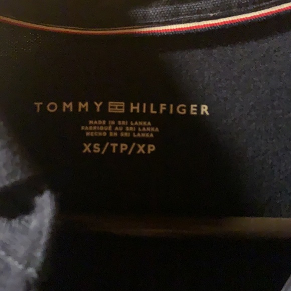 Tommy Hilfiger dress. Size XS. Navy blue. - Picture 3 of 4